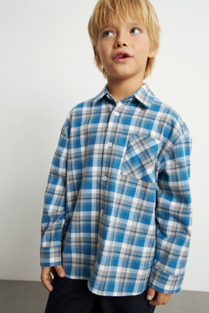 BLUE/WHITE