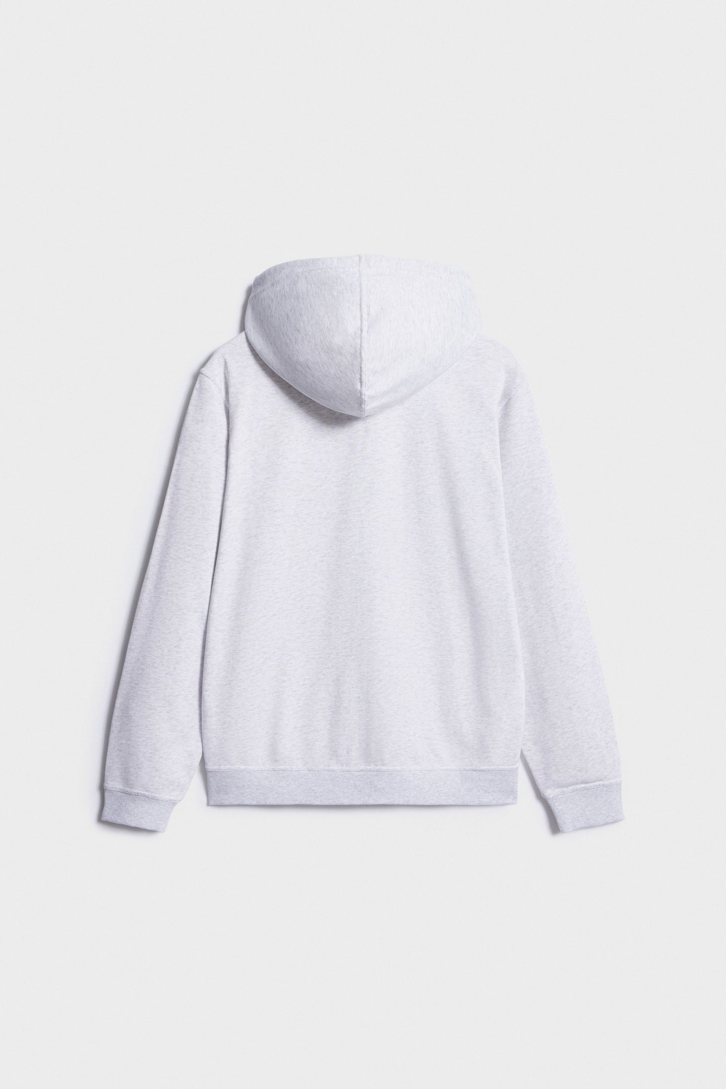 LIGHT GREY MELANGE