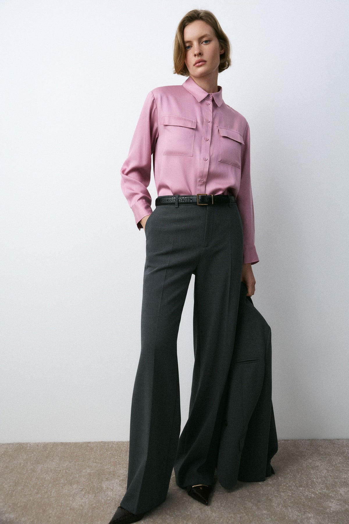 DARK GREY MELANGE