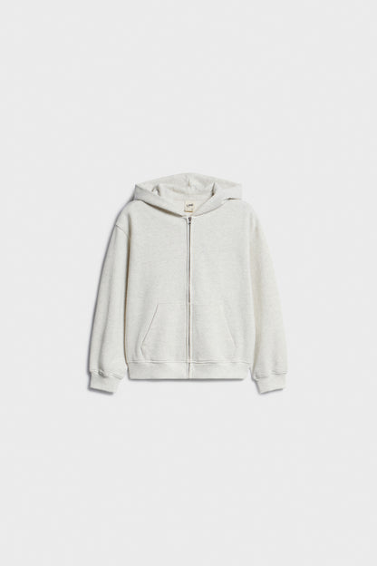LIGHT GREY MELANGE