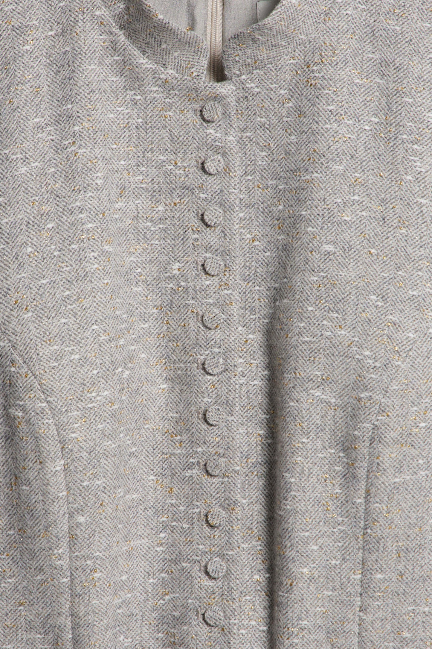 LIGHT GREY MELANGE