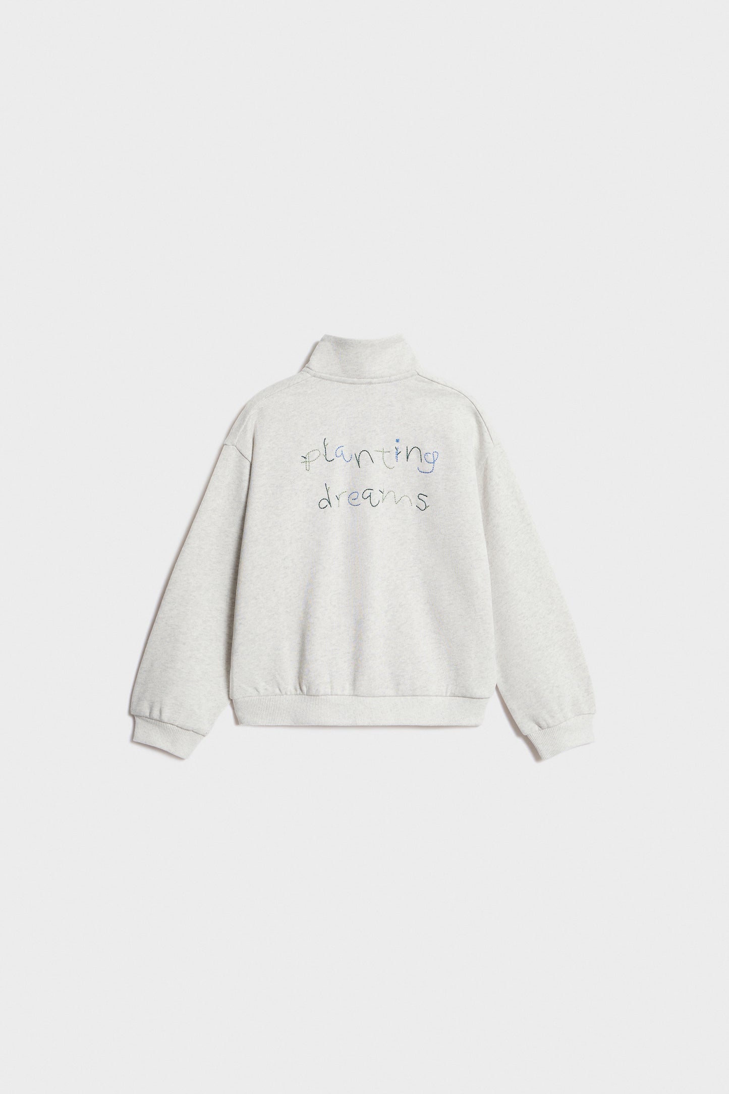 LIGHT GREY MELANGE