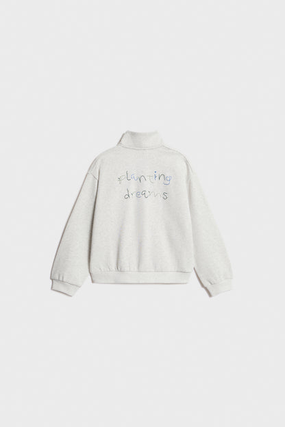 LIGHT GREY MELANGE