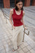 DARK RED