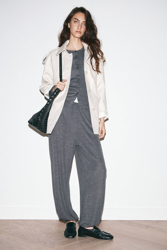 DARK GREY MELANGE
