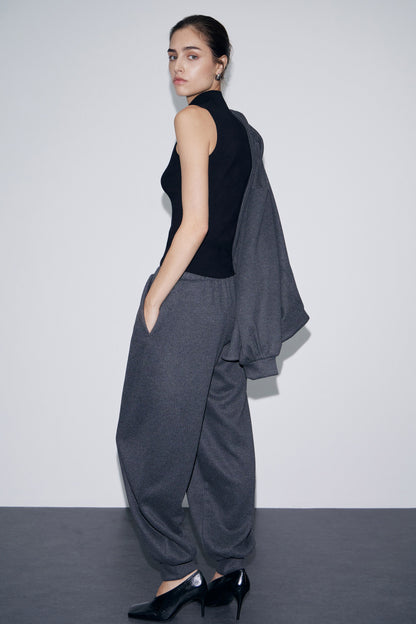 DARK GREY MELANGE