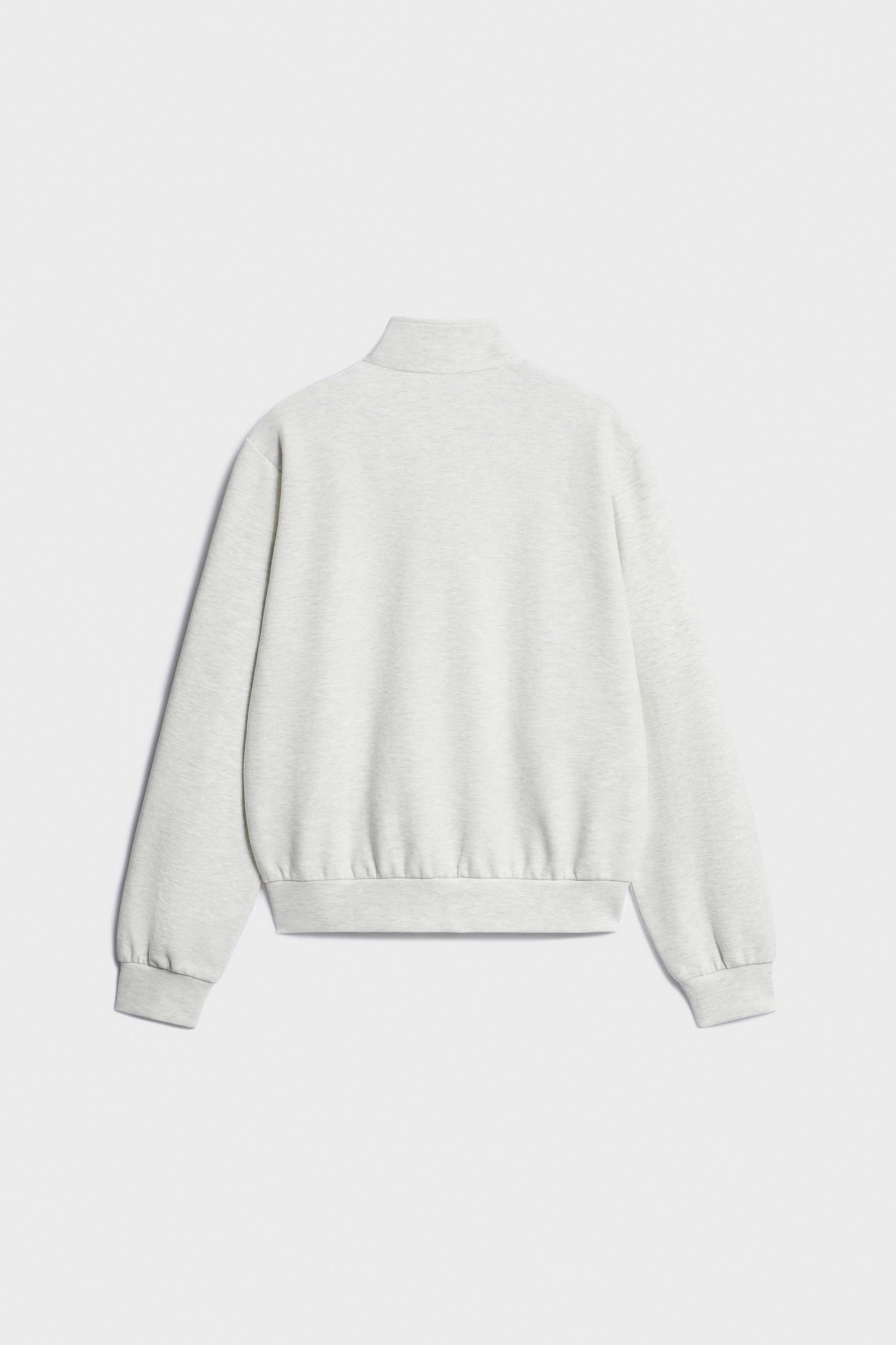 SILVER GRAY MELANGE