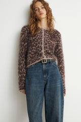 LEOPARD/BROWN