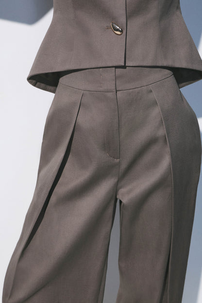 GRAY BROWN