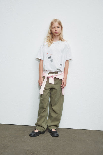 LIGHT GREY MELANGE