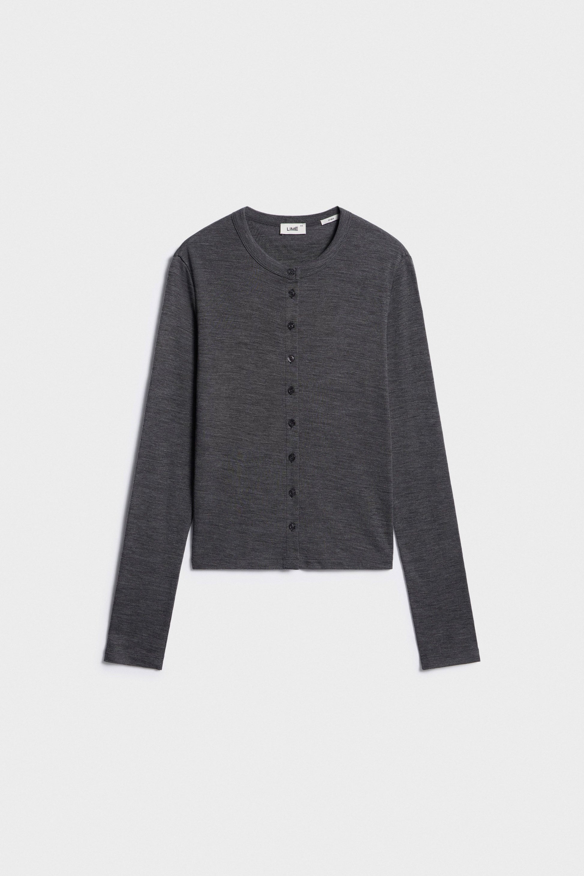DARK GREY MELANGE