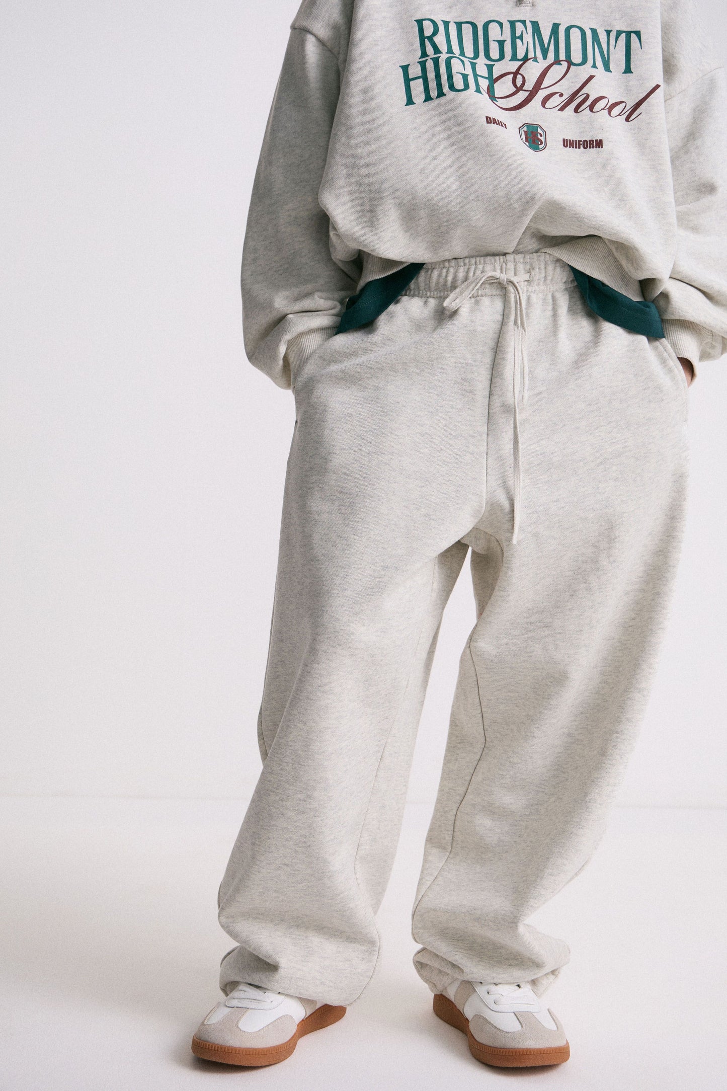 GREY MELANGE