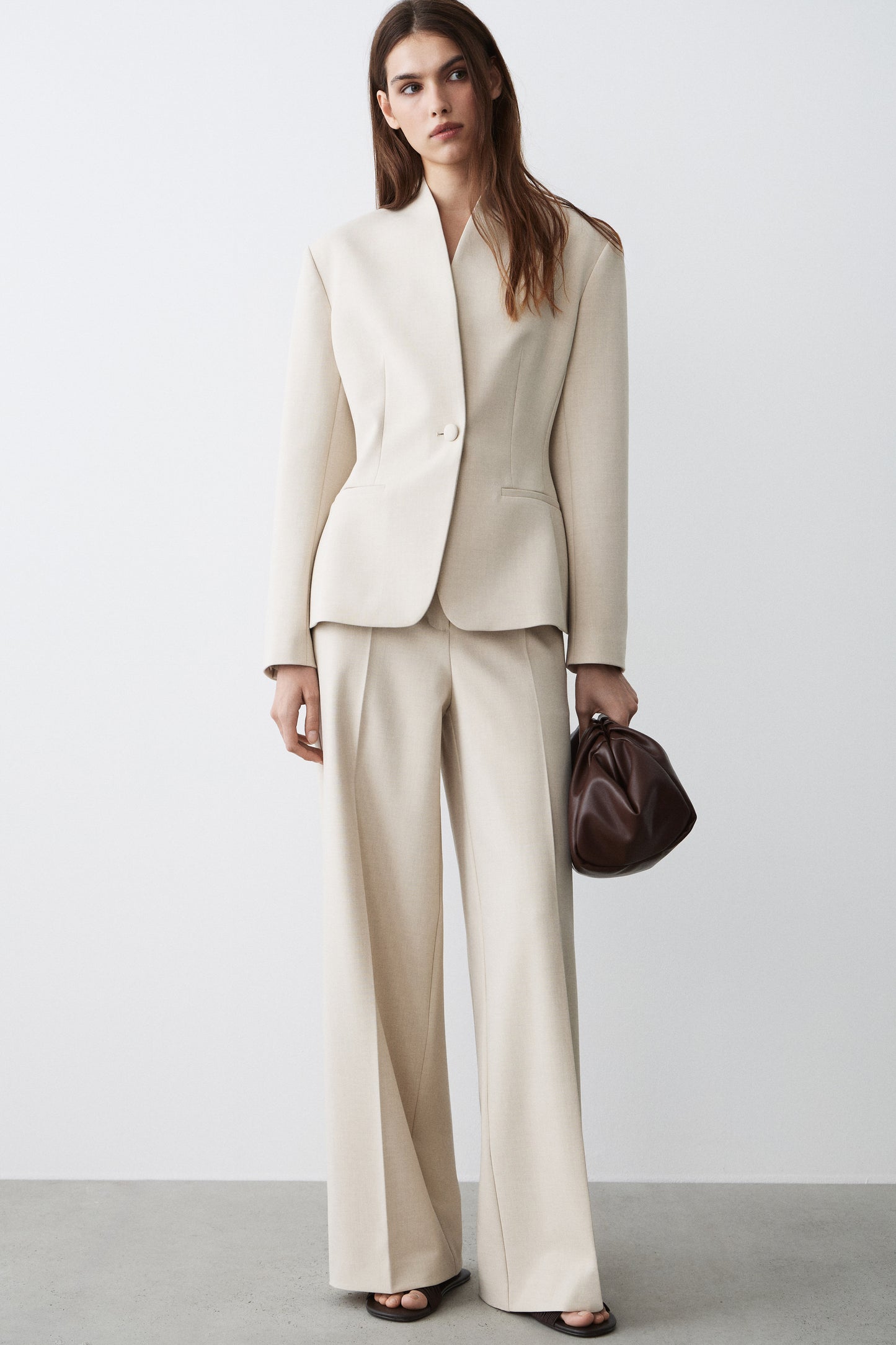 LIGHT BEIGE MELANGE