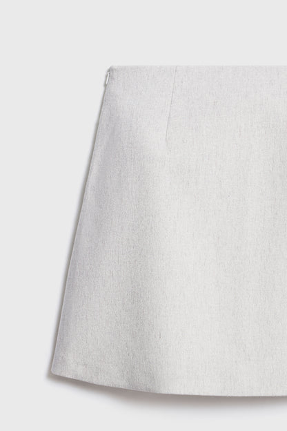 LIGHT GREY MELANGE