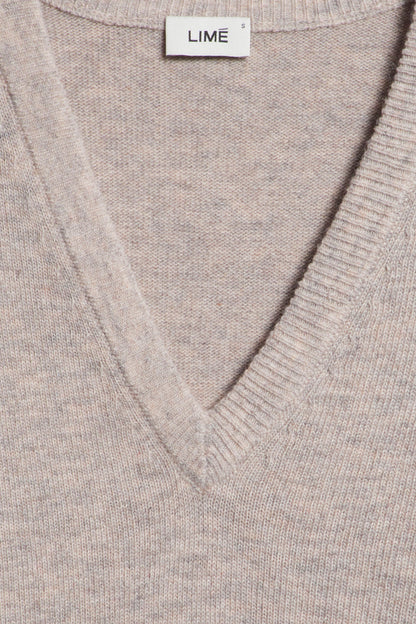 LIGHT BEIGE MELANGE
