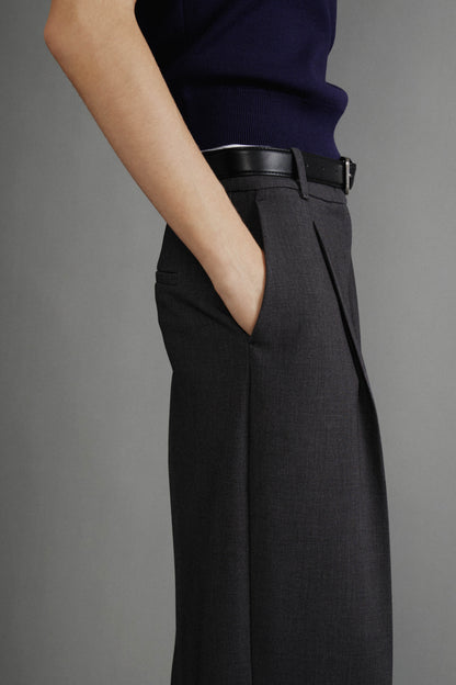 DARK GREY MELANGE