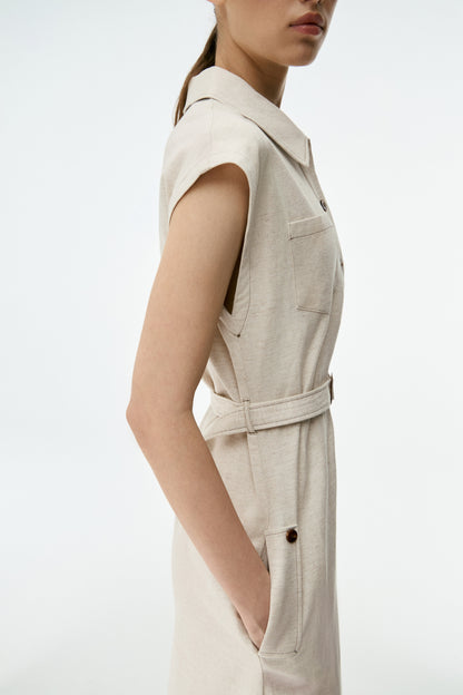 LIGHT BEIGE MELANGE