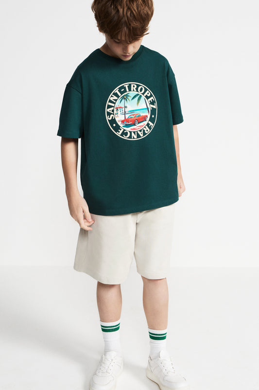 DARK GREEN