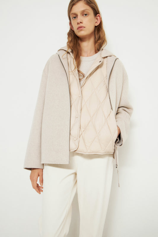 LIGHT BEIGE MELANGE