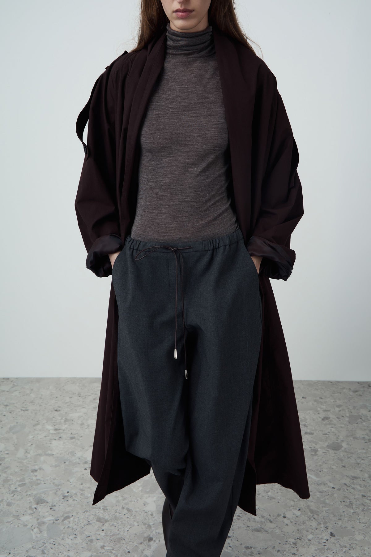 DARK GREY MELANGE