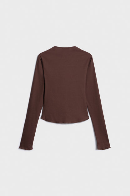DARK BROWN