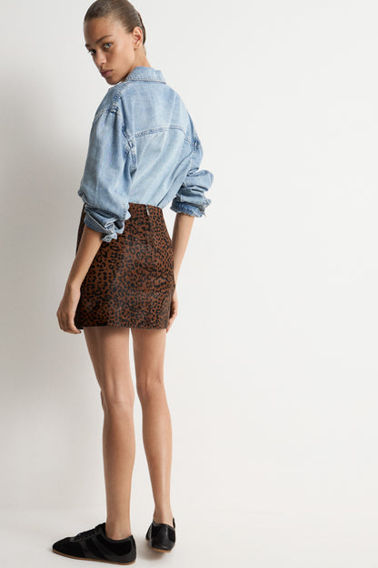 LEOPARD/BROWN