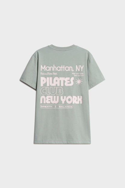 PRINT-MOTIF COTTON T-SHIRT