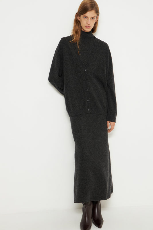 DARK GREY MELANGE