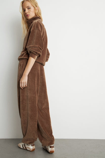 BROWN