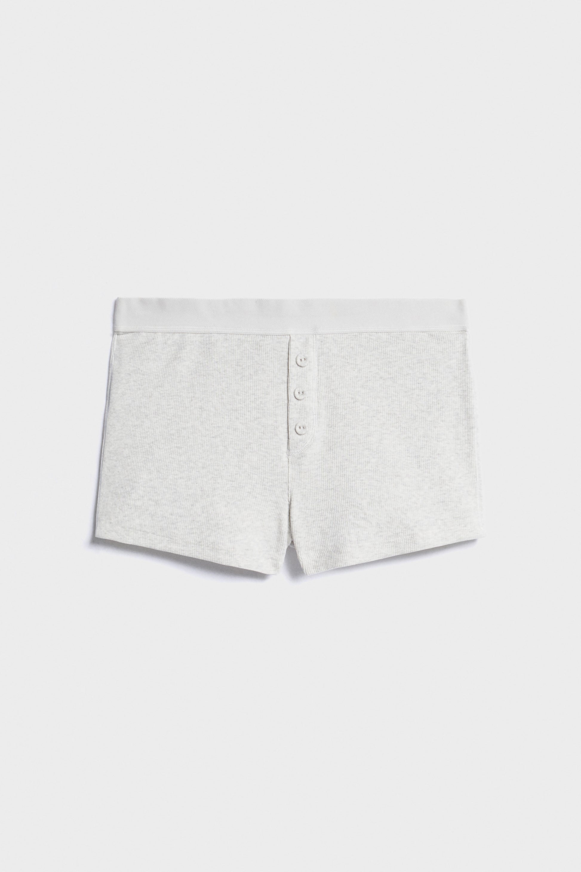 SILVER GRAY MELANGE