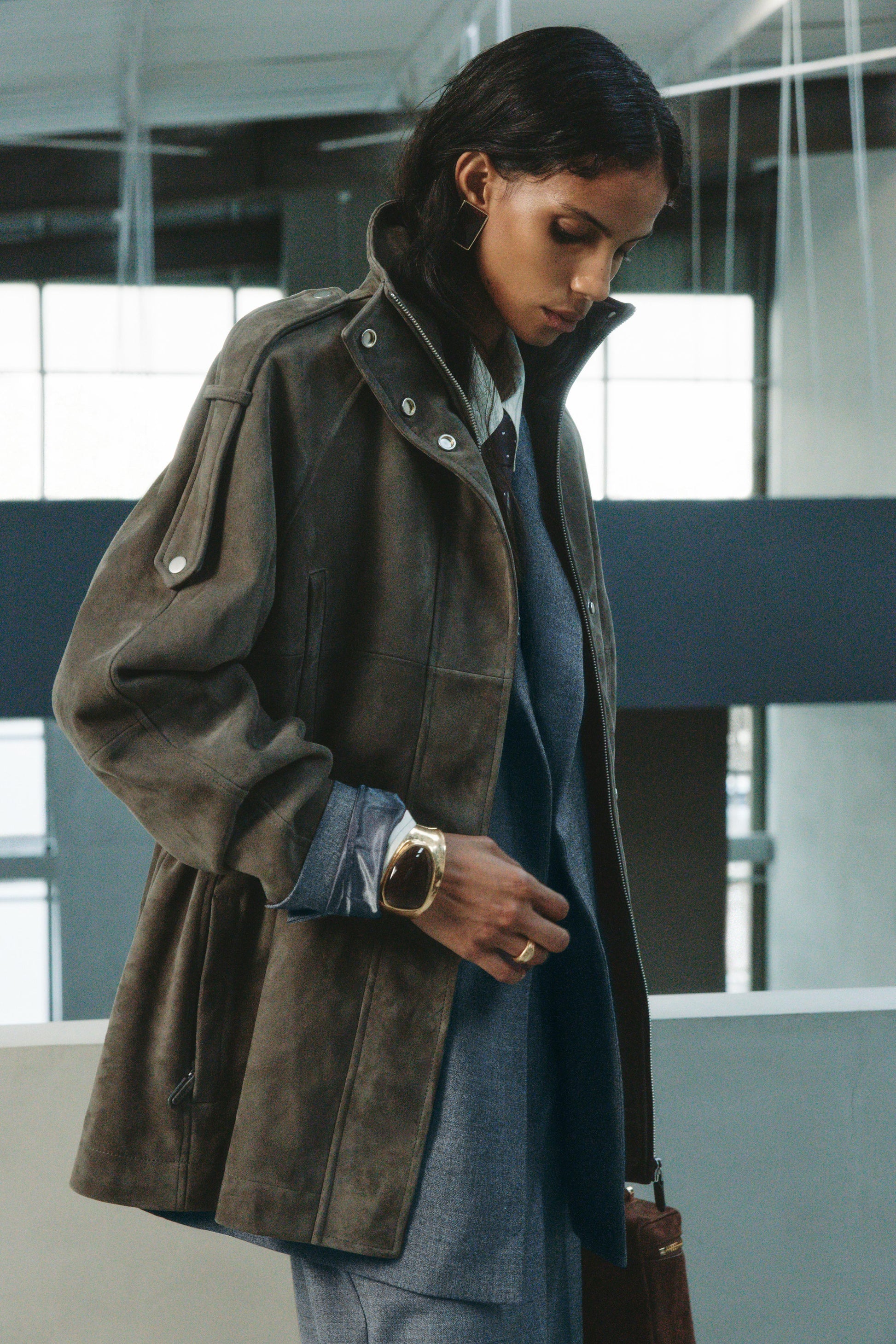 DARK KHAKI