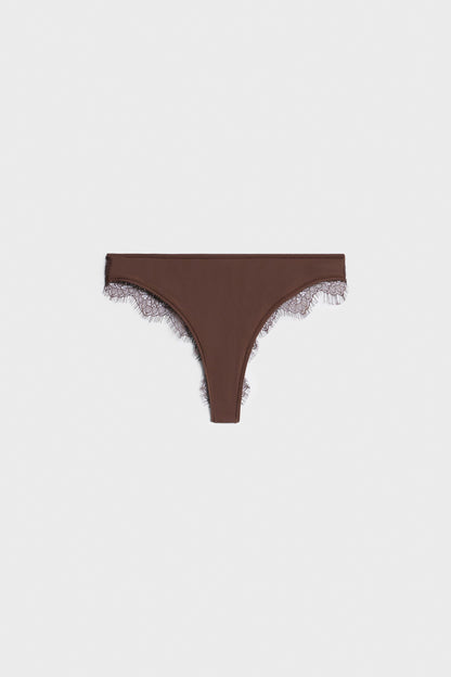 DARK BROWN