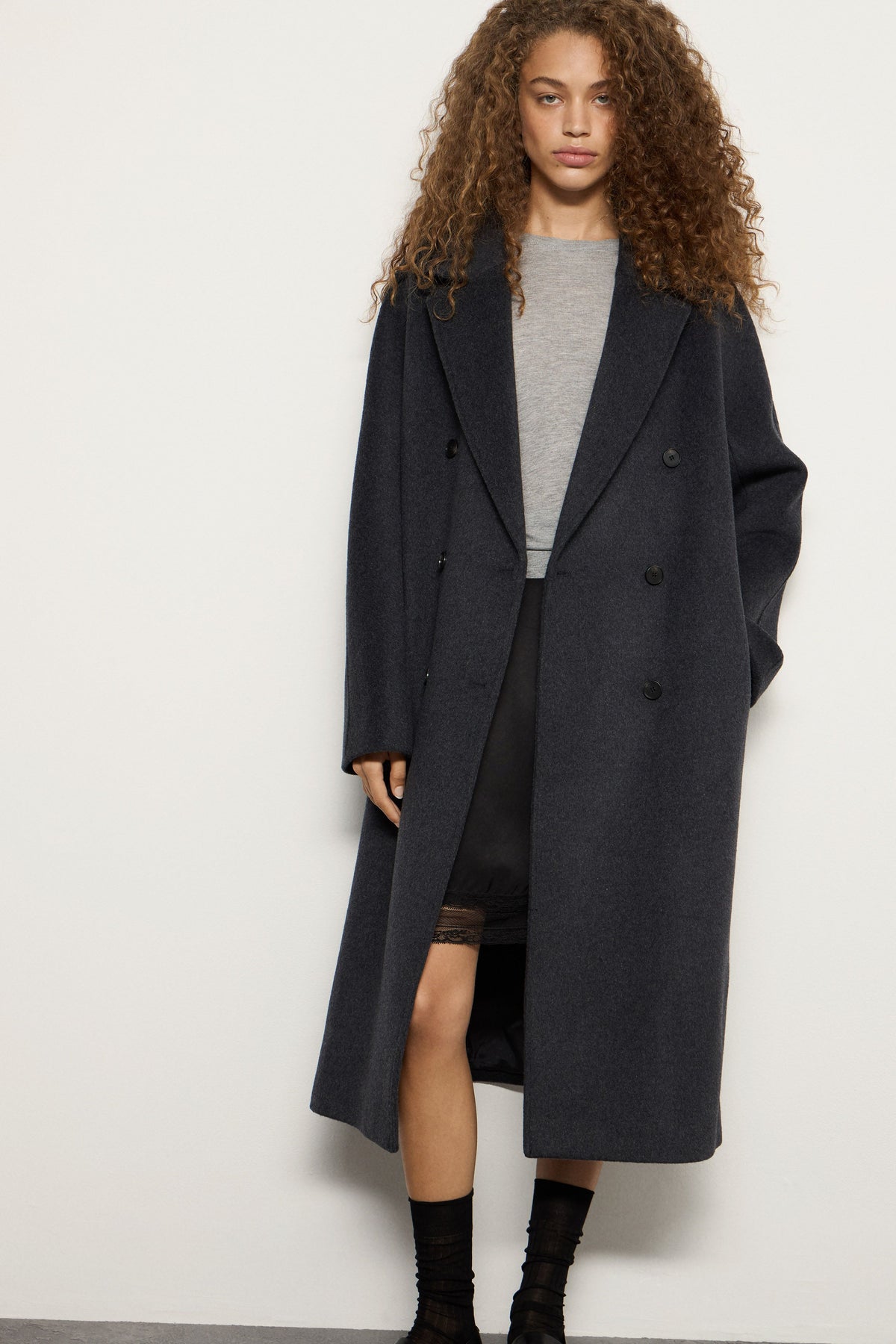 DARK GREY MELANGE