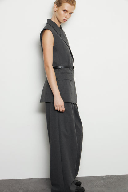 DARK GREY MELANGE