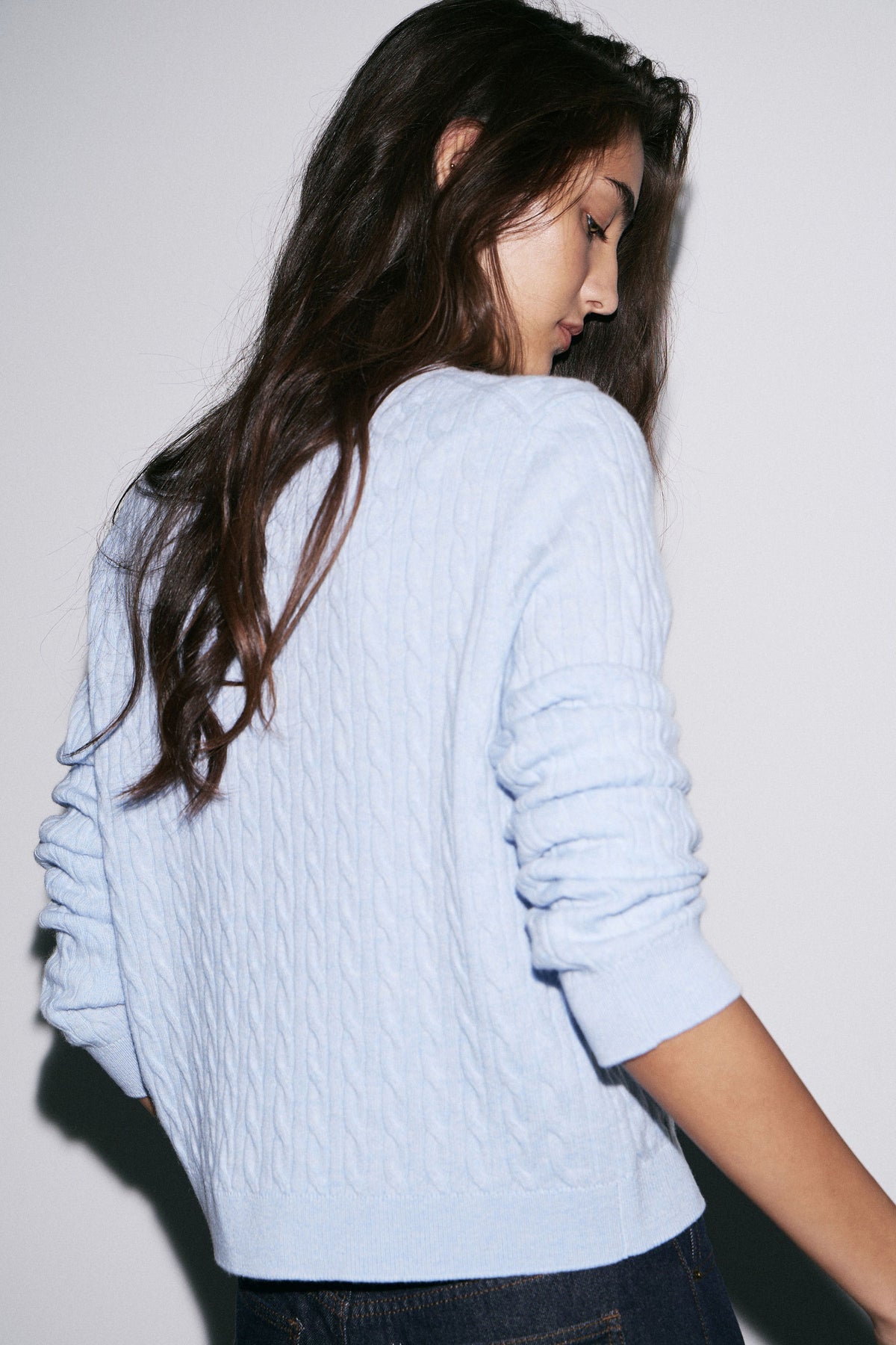 LIGHT BLUE MELANGE