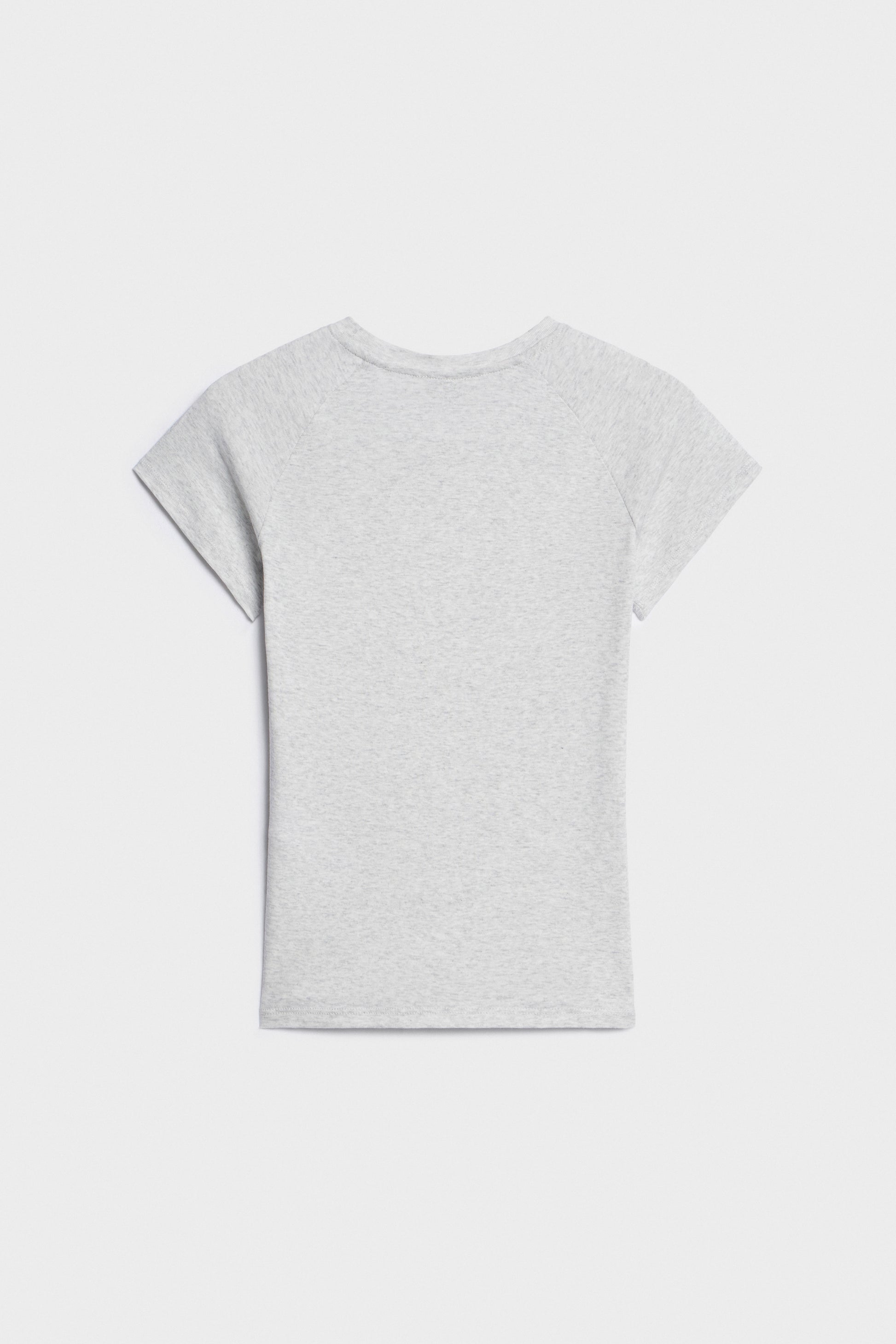 LIGHT GREY MELANGE