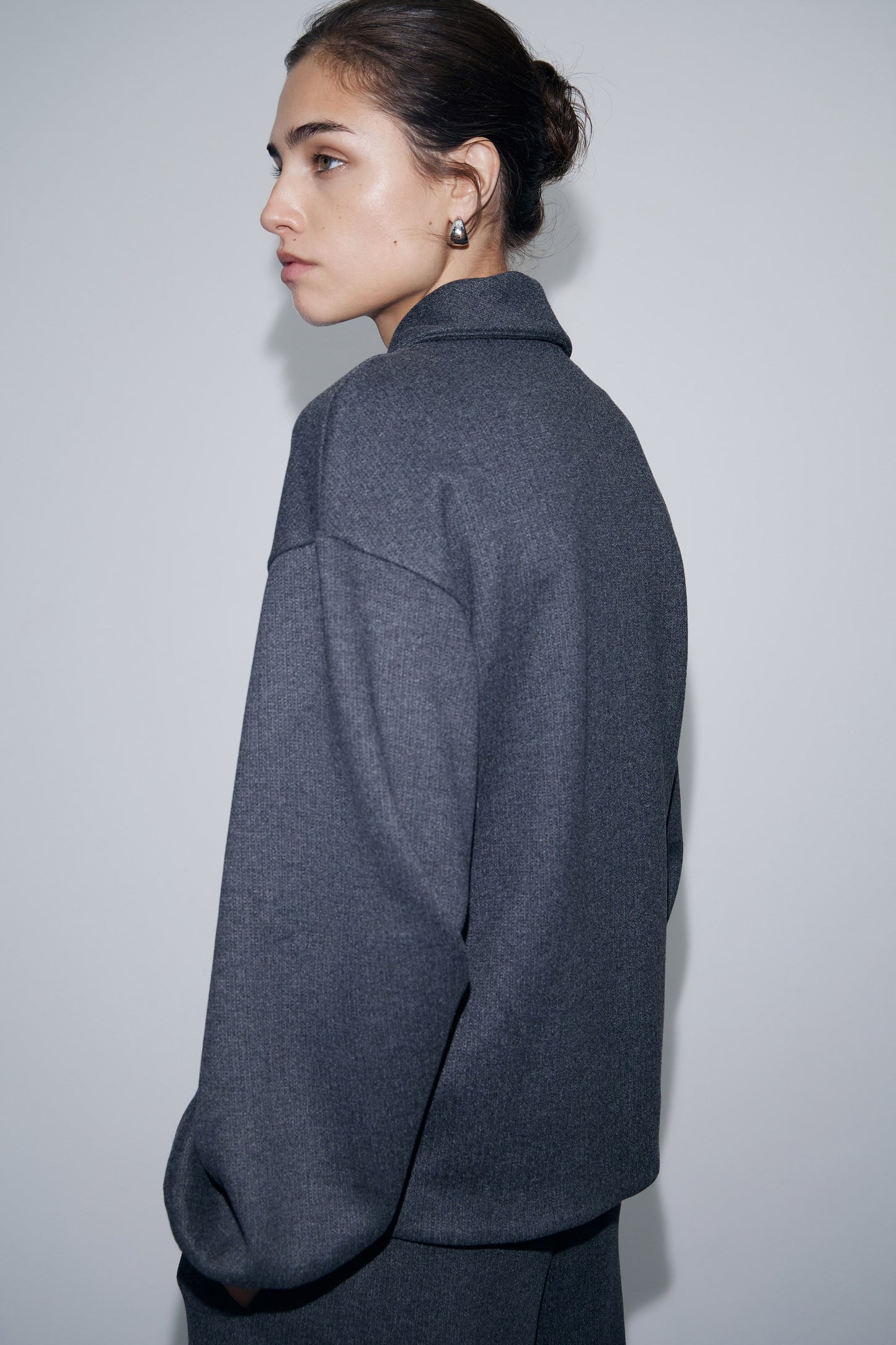 DARK GREY MELANGE
