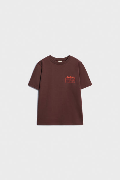 DARK BROWN