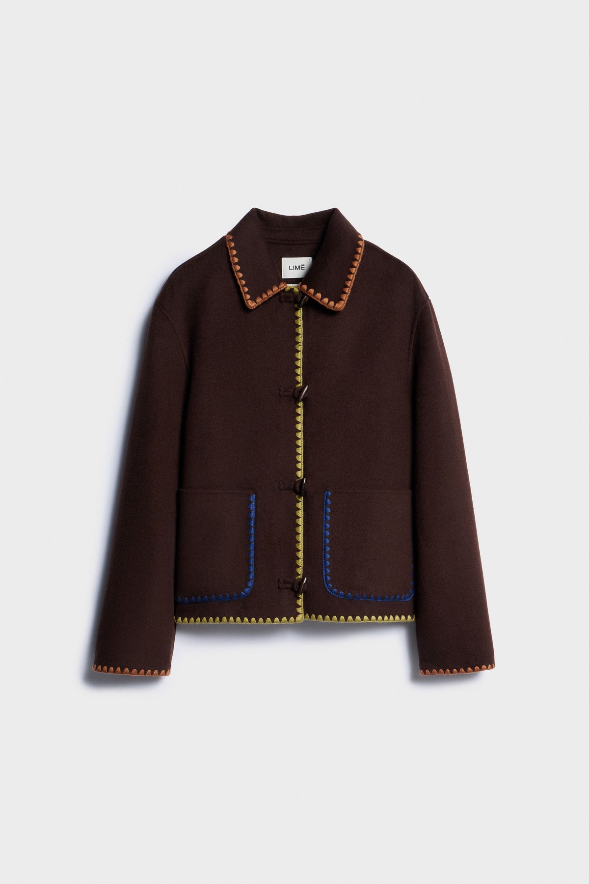 DARK BROWN