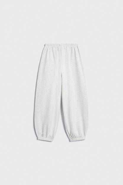 LIGHT GREY MELANGE