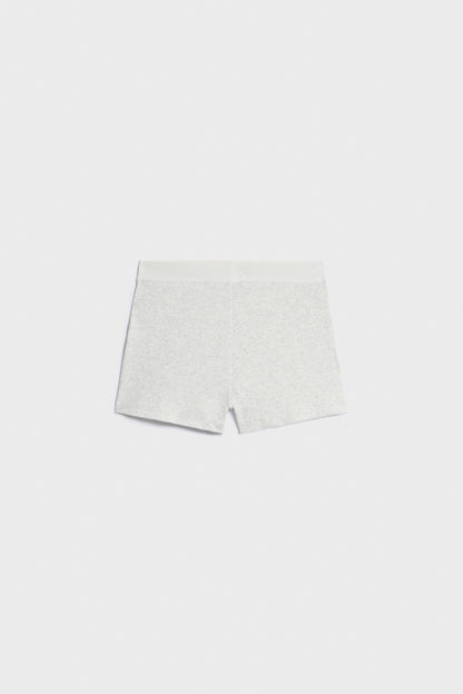 SILVER GRAY MELANGE