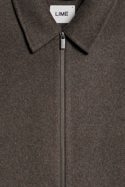 GRAY BROWN MELANGE