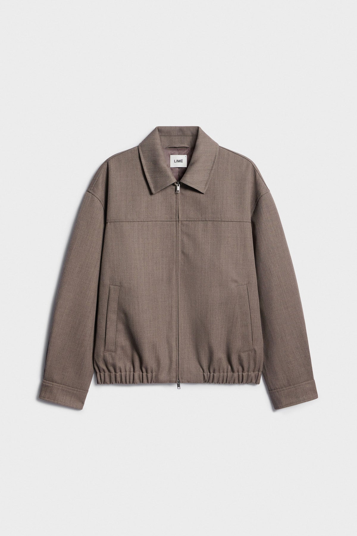 GREY BEIGE MELANGE