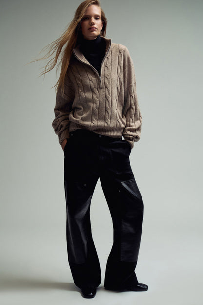 GREY BEIGE MELANGE