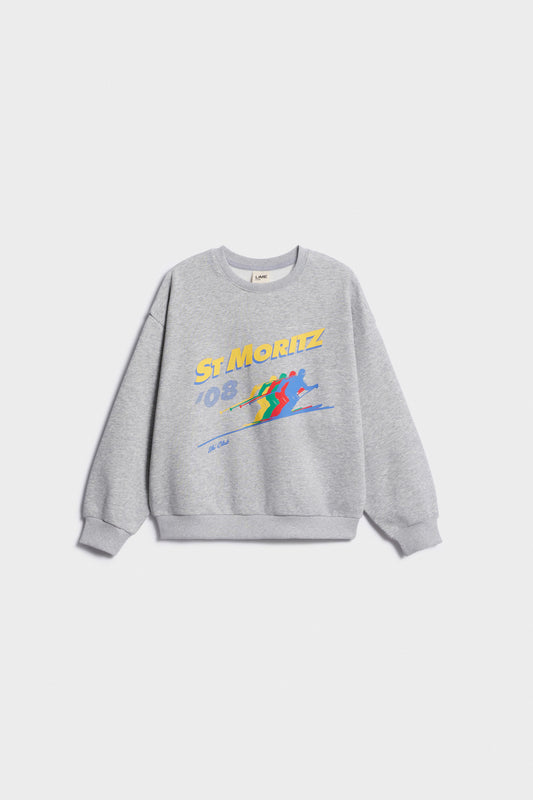 LIGHT GREY MELANGE