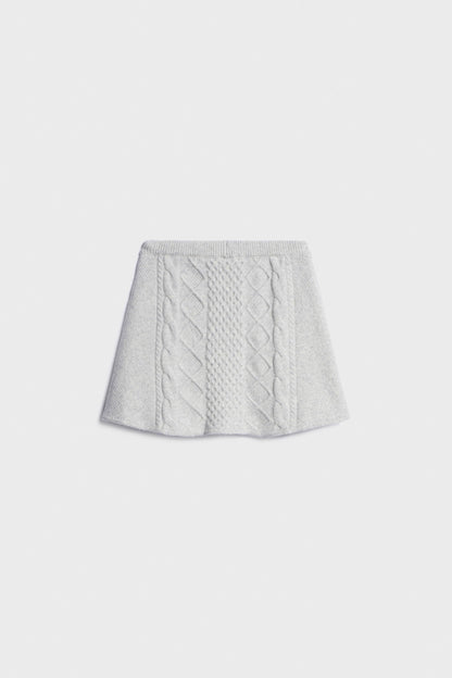 LIGHT GREY MELANGE
