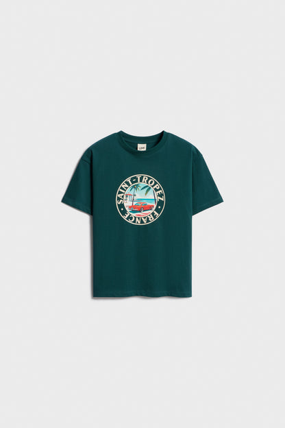 DARK GREEN