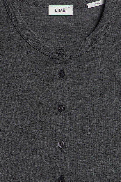 DARK GREY MELANGE