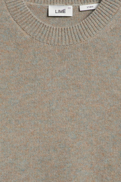 GRAY-GREEN MELANGE