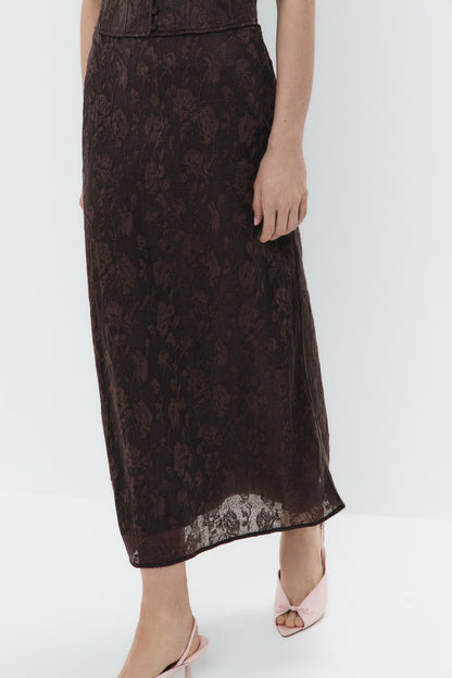DARK BROWN